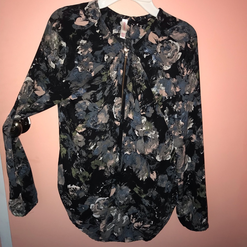 Long Sleeve Blouse